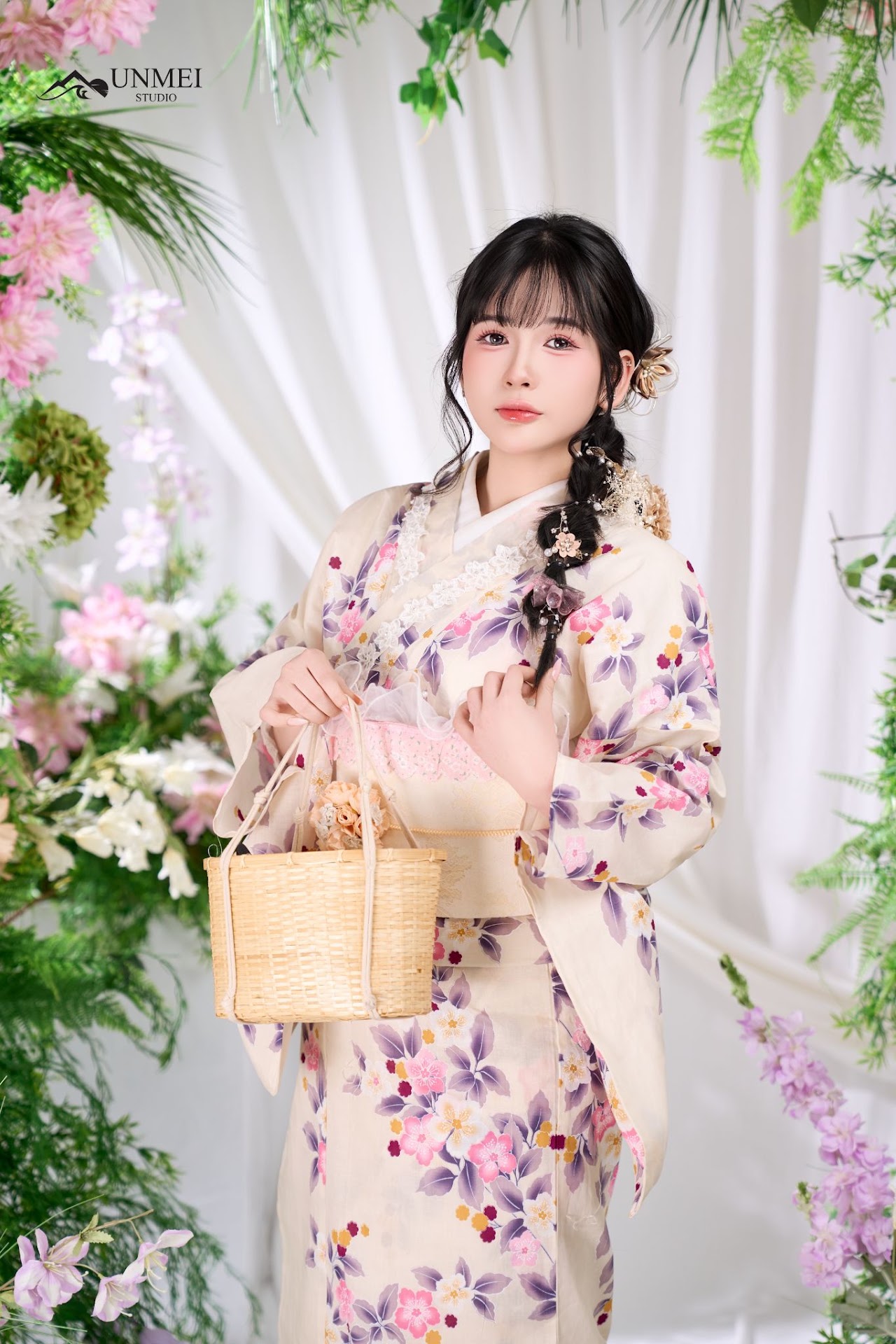 UNMEI Studio Tokyo – 浴衣 の撮影写真