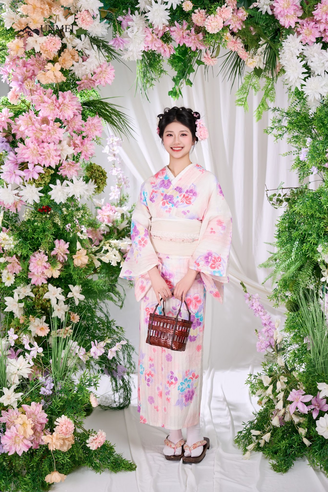 UNMEI Studio Tokyo – 浴衣 の撮影写真