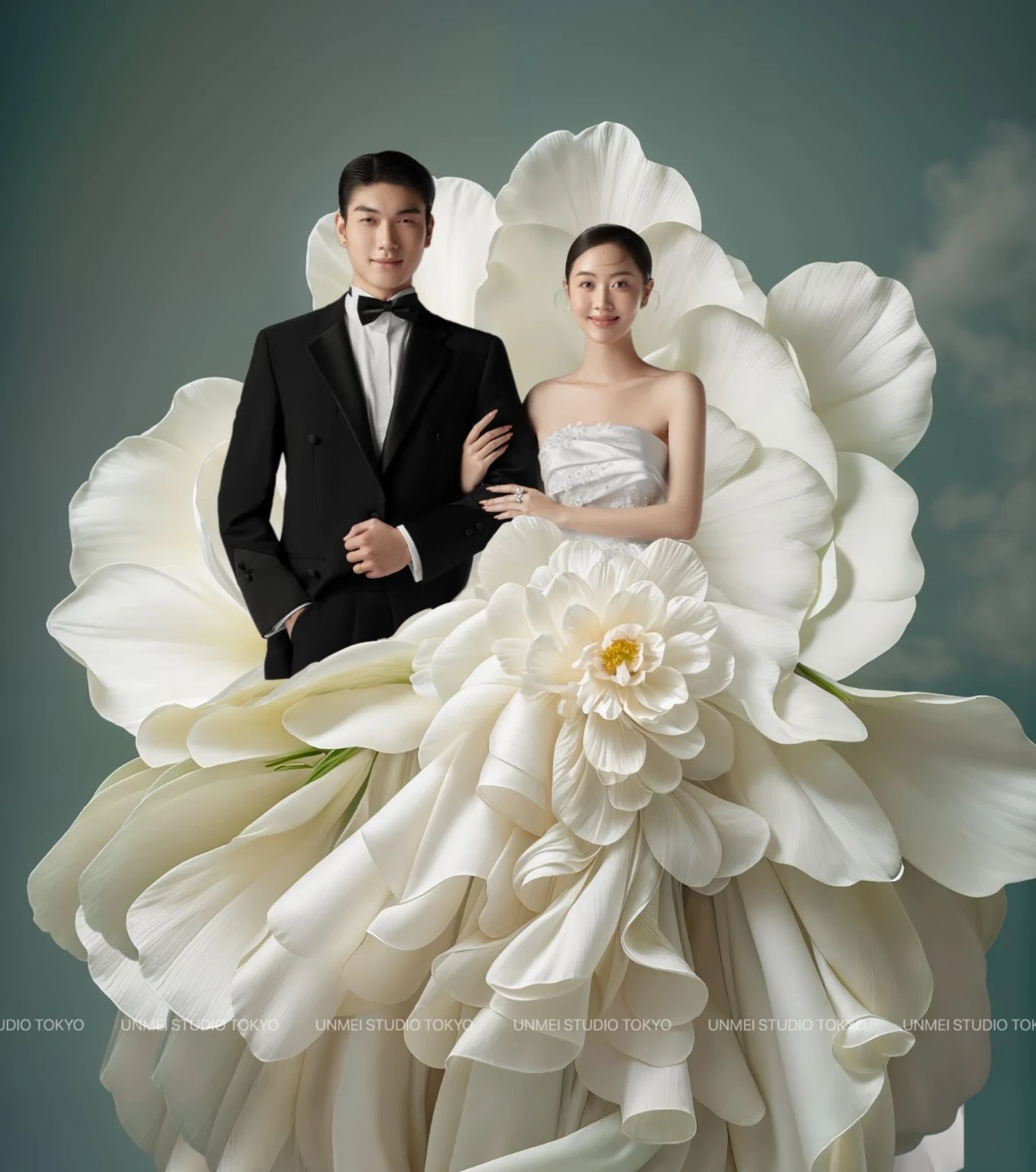 UNMEI Studio Tokyo – Wedding Studioプラン の撮影写真