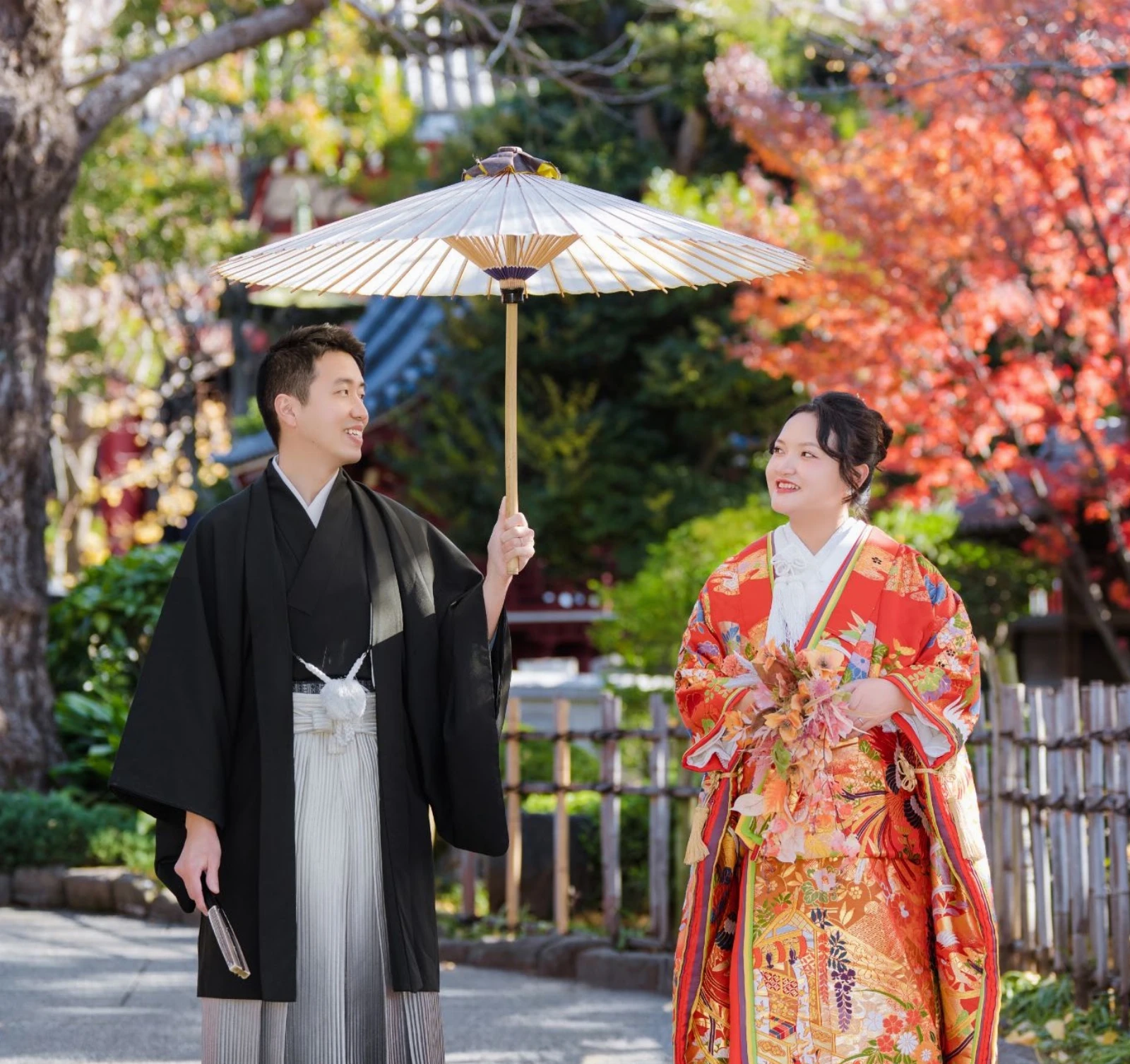 UNMEI Studio Tokyo – WEDDING UCHIKAKE の撮影写真